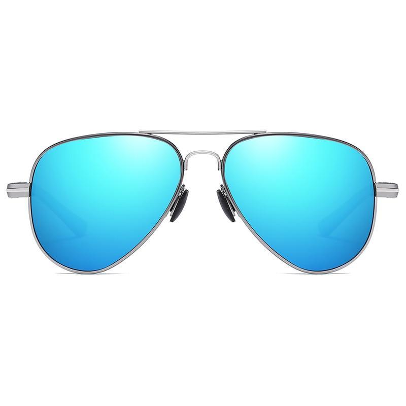Aviation Luxury New Polarized Mens Sunglasses Pilot Style Men Accessories Driving Fishing Hiking Eyewear With UV400 Protection - SJB-DIAMOND ELITES