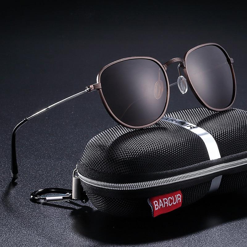 New Aluminum Hexagon Design Sunglasses Polarized Sunglasses for Women and Men With UV400 Protection - SJB-DIAMOND ELITES