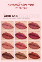 O.TWO.O 12 Color Liquid Lipstick Matte Finish Sexy Silky Lip Gloss Waterproof Kiss-proof Lasting Lip Glaze Lip Tint Cosmetics Lootquake LLC