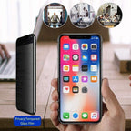 2Pcs Privacy Screen Protectors for iPhone 13 12 11 Pro XS Max 12Mini XR SE2020 Anti-spy Tempered Glass for iPhone 6S 7 8 Plus Screen Protector Tempered Glass Anti Spy Privacy Glass Screen Protector For iPhone Stevvex