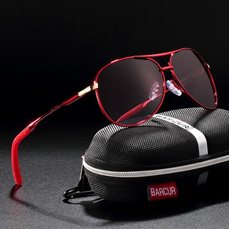 Latest Gradient Luxury Universal Men and  Women Sunglasses Polarized Sunglasses In  Aviation Pilot Style With UV400 Protection - SJB-DIAMOND ELITES