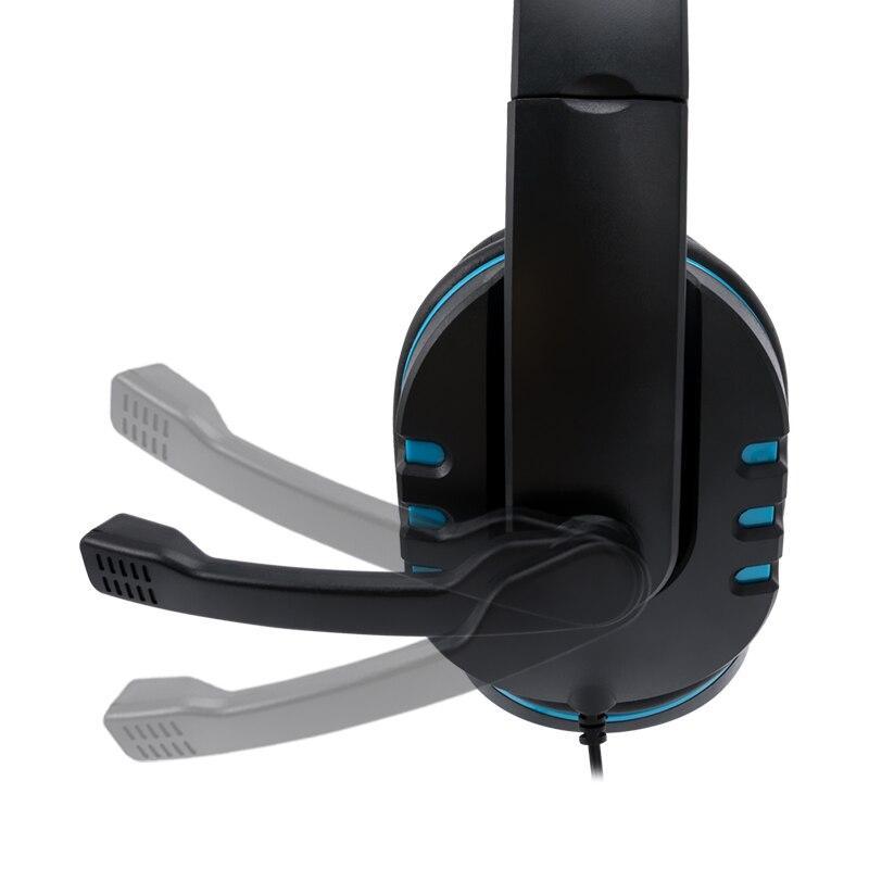 STEVVEX Professional 3.5mm Wired Gaming Headset Deep Bass Game Earphone Gamer Headphones with Microphone for PC Computer Laptop PS4 - SJB-DIAMOND ELITES
