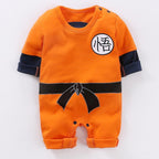 Baby Boy Rompers Dragon Toddler Infant Jumpsuits Pajamas For Boys and Girls Kids