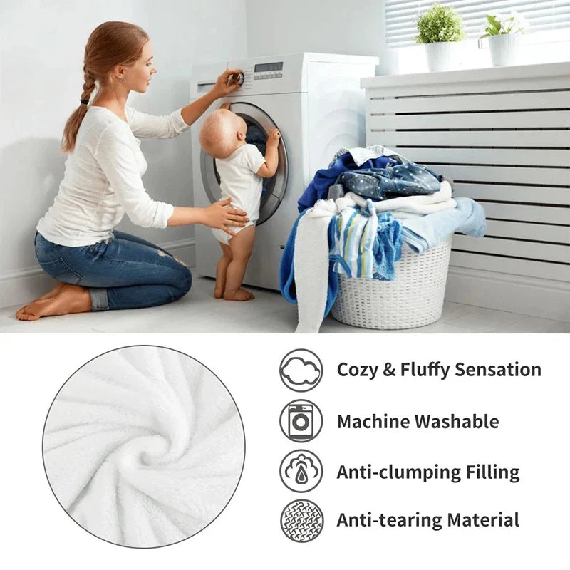 Soot Sprites Hooded Wearable Blanket for Adults Teens Kids Super Soft Comfy Warm Plush Throw Tv Blanket Wrap Robe Hoodie Cover