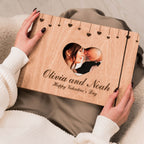 Wooden Album Heart - SJB-DIAMOND ELITES