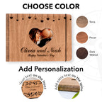 Wooden Album Heart - SJB-DIAMOND ELITES