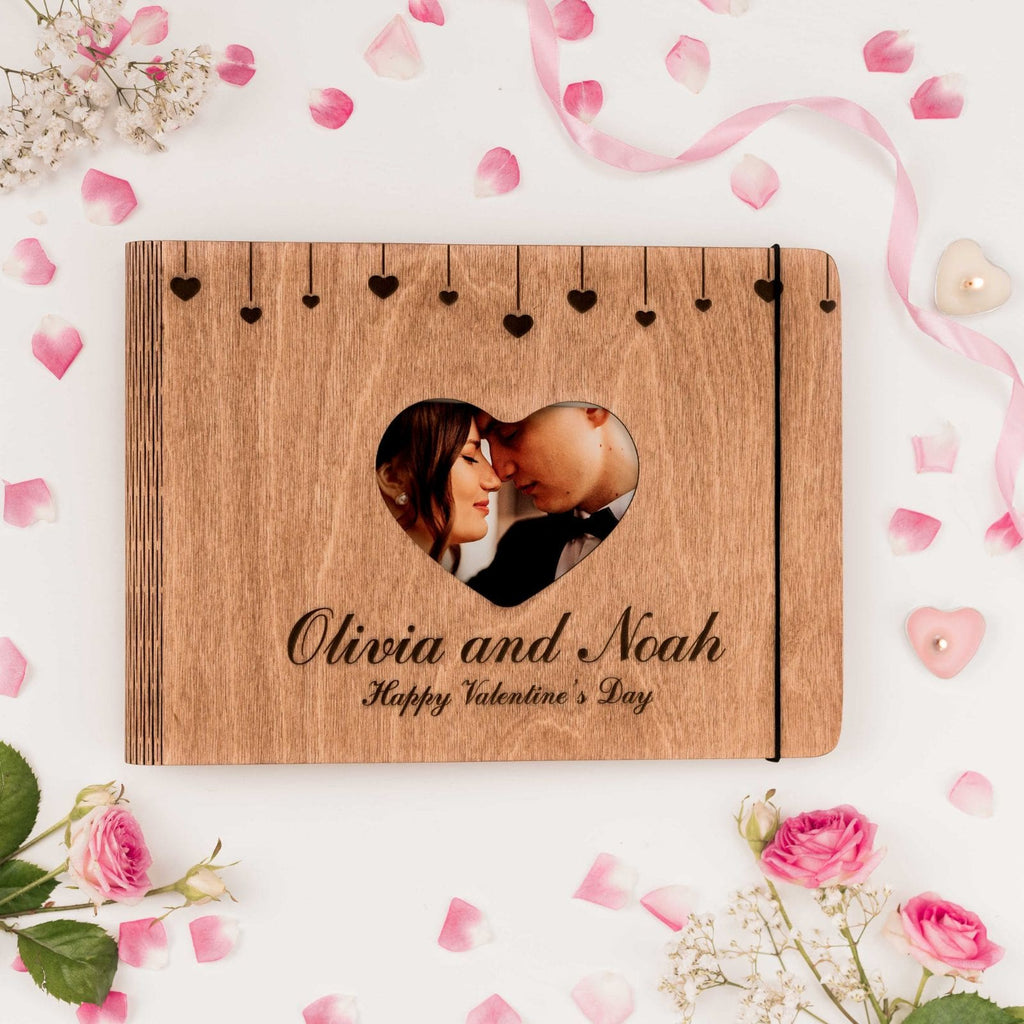 Wooden Album Heart - SJB-DIAMOND ELITES
