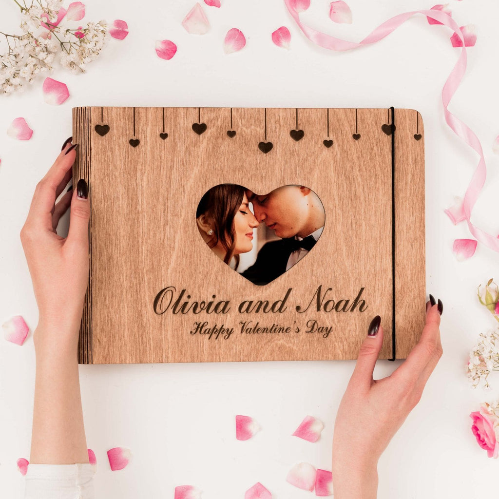 Wooden Album Heart - SJB-DIAMOND ELITES