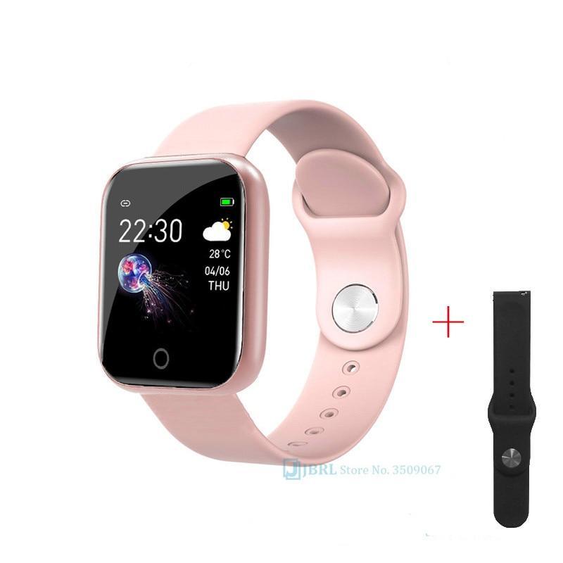 Luxury NEW Fashion Style Stainless Steel Smart Watch For Women and Men Electronics Sport Wrist Watch For Android IOS Square Smartwatch Smart - SJB-DIAMOND ELITES