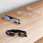 Popular Fashion Small Rectangle Women Luxury Sunglasses Brand Designer Vintage Punk Men Sunglasses Style With Shades UV400 Protection Stevvex