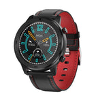 Modern Full Round Touch Display Smart Watch for Men In Business Luxury Style With IP68 Waterproof Protection and Heart Rate Blood Pressure Monitor 5 Days Standby Smartwatch - SJB-DIAMOND ELITES