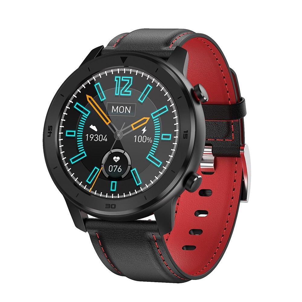 Modern Full Round Touch Display Smart Watch for Men In Business Luxury Style With IP68 Waterproof Protection and Heart Rate Blood Pressure Monitor 5 Days Standby Smartwatch - SJB-DIAMOND ELITES