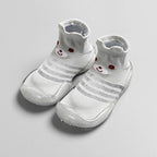 Children Anti-slip Shoes Newborn Baby Girl Cotton Non-slip Floor Socks Baby Boy Rubber Cartoon Indoor Socks Infant Shoes