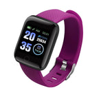 Stevvex D13 Smart Watches 116 Plus With Heart Rate Watch Smart Wristband Sports Watches With Waterproof Protection For Android Sistems - SJB-DIAMOND ELITES
