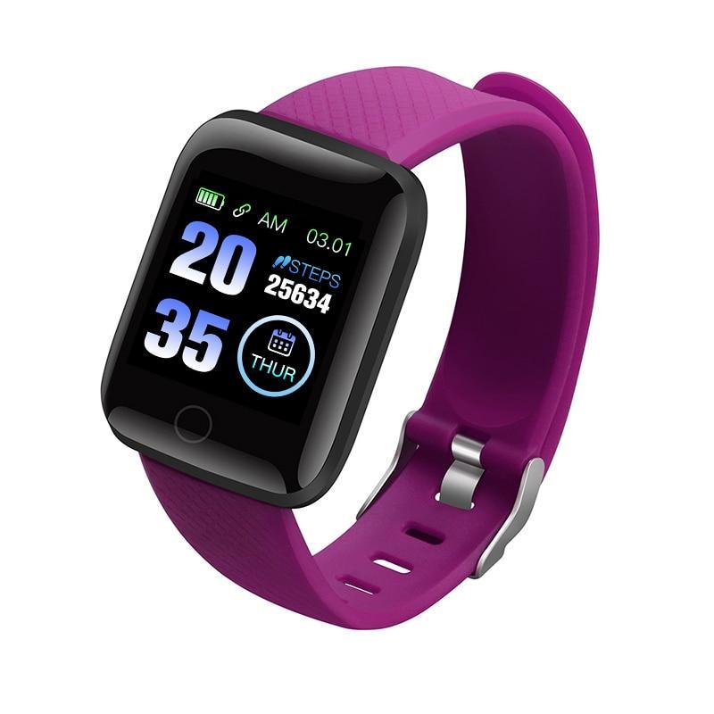 Stevvex D13 Smart Watches 116 Plus With Heart Rate Watch Smart Wristband Sports Watches With Waterproof Protection For Android Sistems - SJB-DIAMOND ELITES