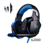 Modern Luxury Gaming STEVVEX Headset over-ear Game Earphones Wired gaming headset microphone Deep bass stereo headphones for PC and GAming - SJB-DIAMOND ELITES