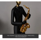 Abstract Sculpture Human Figurines Modern Home Decoration Resin Character Statue Living Room Office Bookshelf Decor Accessories