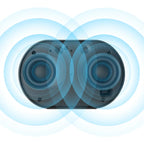 Portable Speaker Smart Bluetooth Wireless 10W Mini Speaker Compact Powerful 2200mAh Support Alexa Spotify Tunein Streaming Music Lootquake LLC