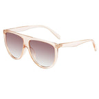 Luxury Popular and Famous Elegant Oversized Big Frame Oval Sqaure Woman Vintage Retro Woman  Sunglasses  With UV400 Protection - SJB-DIAMOND ELITES