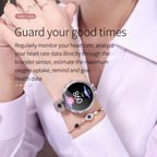 Fashion Women's Smart Watch Waterproof Wearable Device Heart Rate Monitor Sports Smartwatch For Women Ladies - SJB-DIAMOND ELITES