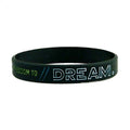Silicone Wristband Rubber Motivation Bracelet Perfect Gift For Men Unique Jewelry Cool Style - SJB-DIAMOND ELITES
