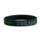 Silicone Wristband Rubber Motivation Bracelet Perfect Gift For Men Unique Jewelry Cool Style - SJB-DIAMOND ELITES