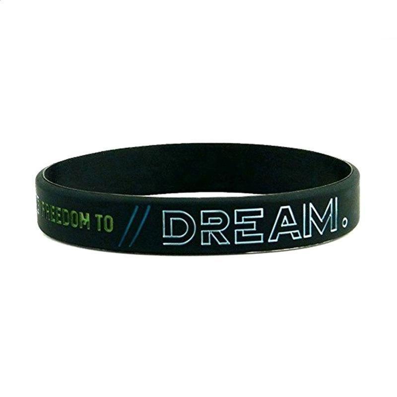 Silicone Wristband Rubber Motivation Bracelet Perfect Gift For Men Unique Jewelry Cool Style - SJB-DIAMOND ELITES
