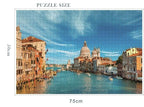 New Modern Stevvex Puzzles 1000 pieces Assembling picture Landscape puzzles toys for Adults Children Kids Educational Games Toys With Cities and Natures - SJB-DIAMOND ELITES