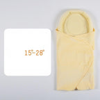Newborn Baby Cotton Blanket Swaddle Toddler Sleeping Bags Sleep Sack Little Baby Stroller Envelope Blanket Bag For Baby