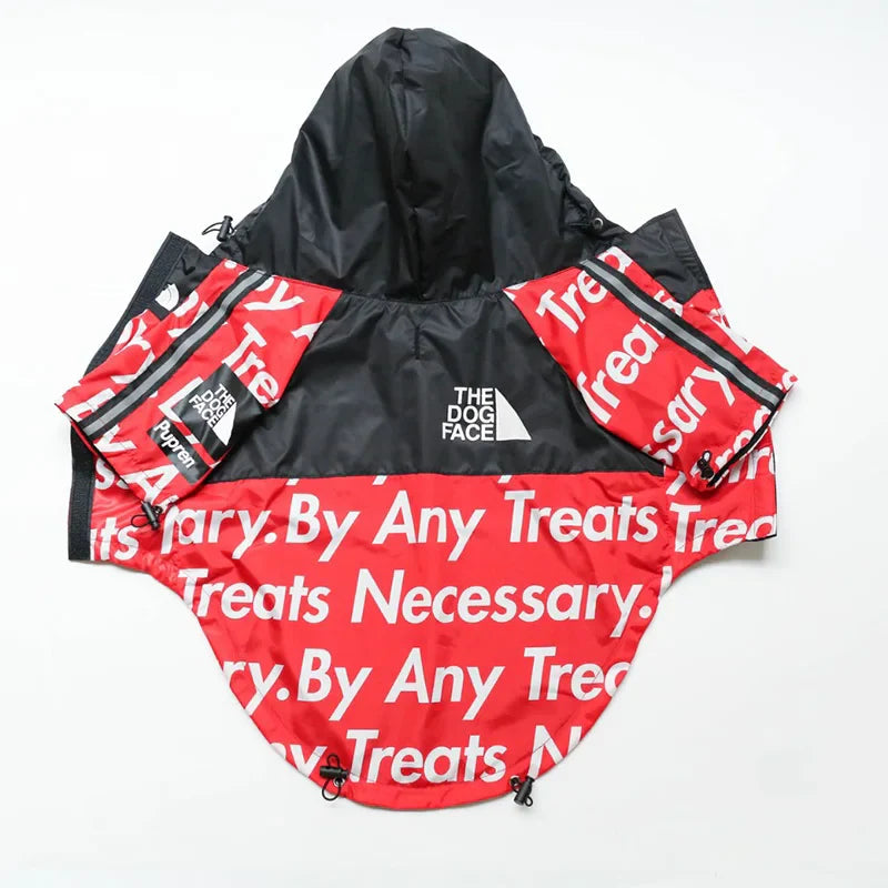 PawGuard RainCoat: Stylish Windbreaker for Dogs THRIXINE