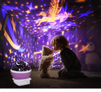 LED starry Night Light Projector Lamp For Baby And Children Sleep Room Interesting Light Shot Modern Lamp - SJB-DIAMOND ELITES