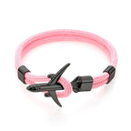 Modern Fashion Airplane Anchor Bracelets Men Charm Rope Chain Paracord Bracelet Women Male Air Force Style Wrap Metal Sport Hook Gift - SJB-DIAMOND ELITES