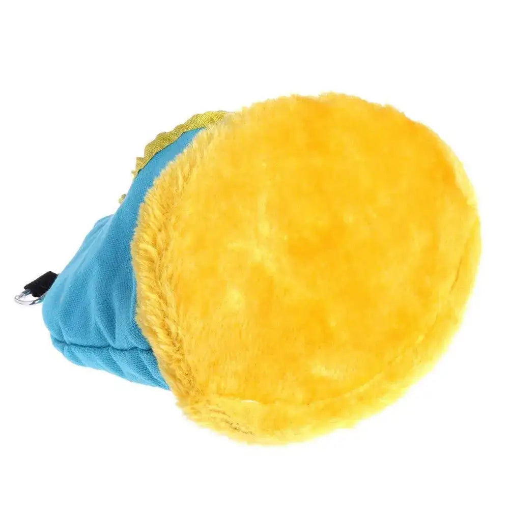Pet Bird Supplies Round Warm Nest for Birds Parrot Birdhouse Cotton Hammock Bird Cages Parakeet Budgie Hut Tent Bed Hanging Cave