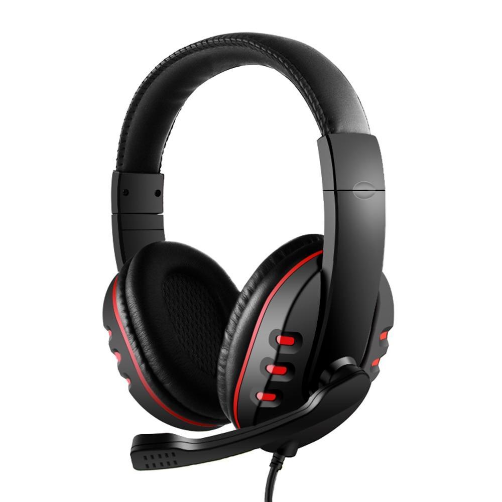 Gaming Headphones 3.5mm Wired Game Headset Noise Canceling Earphone with Microphone Volume Control for PC Laptop Smart Phone - SJB-DIAMOND ELITES