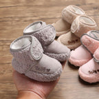 Baby Winter Warm First Walkers Cotton Baby Shoes Cute Infant Baby Shoes Soft Sole Shoe For Toddlers For Boys And Girls