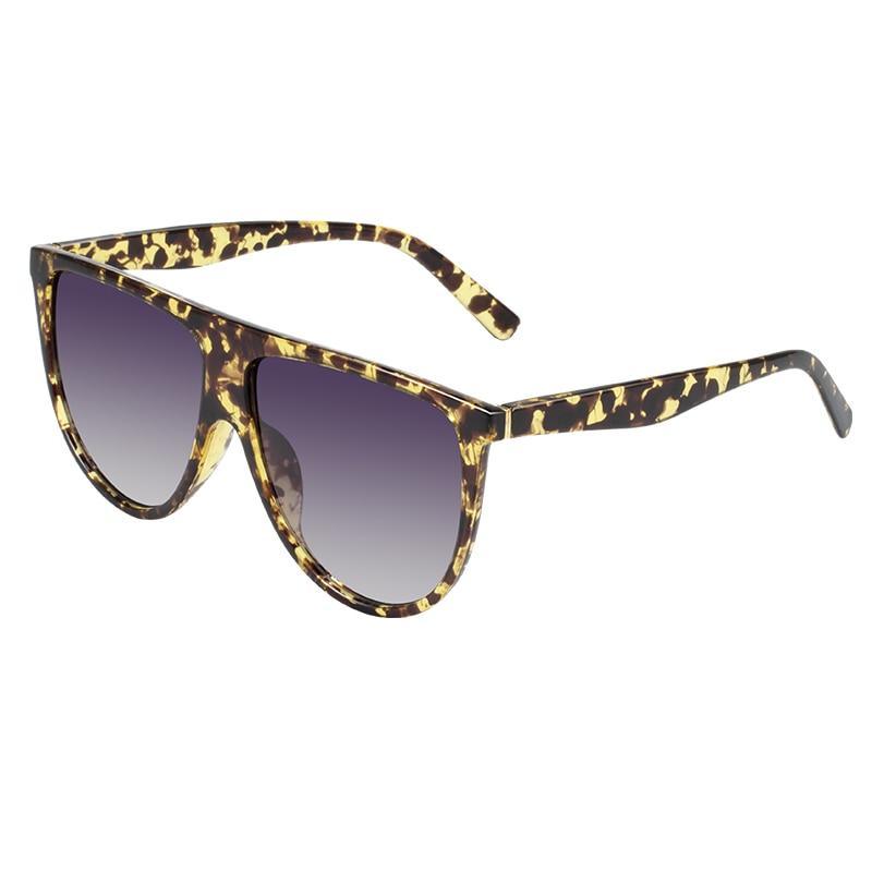 Luxury Popular and Famous Elegant Oversized Big Frame Oval Sqaure Woman Vintage Retro Woman  Sunglasses  With UV400 Protection - SJB-DIAMOND ELITES