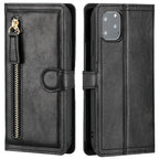 Luxury Leather Flip Wallet Case For iPhone 14 13 12 11 Pro MAX  X XS XR Card Holder Stand Cover Retro Brown Card Holder Slots Pocket Case PU Leather Magnetic Closure Kickstand Shockproof Flip Case Stevvex