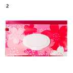 NEW Portable EVA Baby Wet Wipe Holder Case Reusable Refillable Wet Wipe Bag Tissue Box Snap-Strap Cosmetic Pouch Home Storage Lootquake LLC