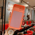 Sliding Lens Protective Silicone Case For iPhone 11 Pro Max Mini 12 Pro 13 Push Cover iphone Slide Camera Cover Case with Camera Lens Protector Cover Silicone Bumper Slim Phone Cover Compatible with iPhone Stevvex