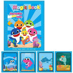 1pcs Magical Book Water Drawing Coloring Cartoons Books Doodle Pen Painting Drawing Board For Kids Toys Birthday Gift - SJB-DIAMOND ELITES