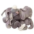 Kids Elephant Soft Pillow Large Elephant Toys Stuffed Animals Plush Toys Baby Plush Doll Infant Toys Children Gift