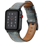 Apple Watch Leather Strap - Premium Durable Fashion Band - SJB-DIAMOND ELITES