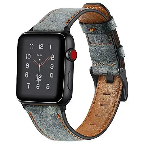 Apple Watch Leather Strap - Premium Durable Fashion Band - SJB-DIAMOND ELITES