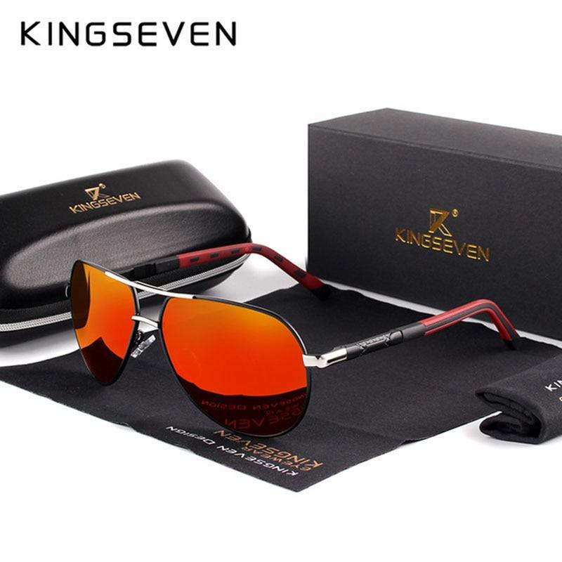 Summer Luxury  Aluminum Magnesium Men's  Retro Aviation Popular Sunglasses Polarized Men Mirror Glasses oculos  Eyewear Accessories For Men - SJB-DIAMOND ELITES