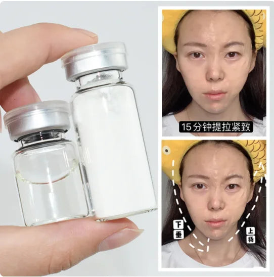 A Korea Miracle Witch Facial Mask V-Face Sculpting Lifting Firming Enzyme Mask Face V Shaping Face Sculpture Contouring Mask