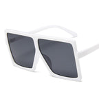 Oversized Modern Luxury Big Frame Square Women Sunglasses New Brand Designer With UV400 Protection Sunglasses oculos masculino - SJB-DIAMOND ELITES