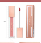 O.TWO.O 12 Color Liquid Lipstick Matte Finish Sexy Silky Lip Gloss Waterproof Kiss-proof Lasting Lip Glaze Lip Tint Cosmetics Lootquake LLC