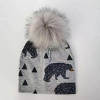 Fashion Newborn Baby Children Hat Cap  Pompom Infant Toddler Comfortable Hats Beanies For Kids Boys And Girls