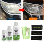 HGKJ 8 Lamp Renovation Agent Auto Headlight Headlamp Polish Restoration Kit Long Lasting Protection Oxidation Liquid for Car