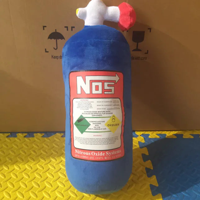 Nitrogen Bottle Style Car Pillow Pi-Mart